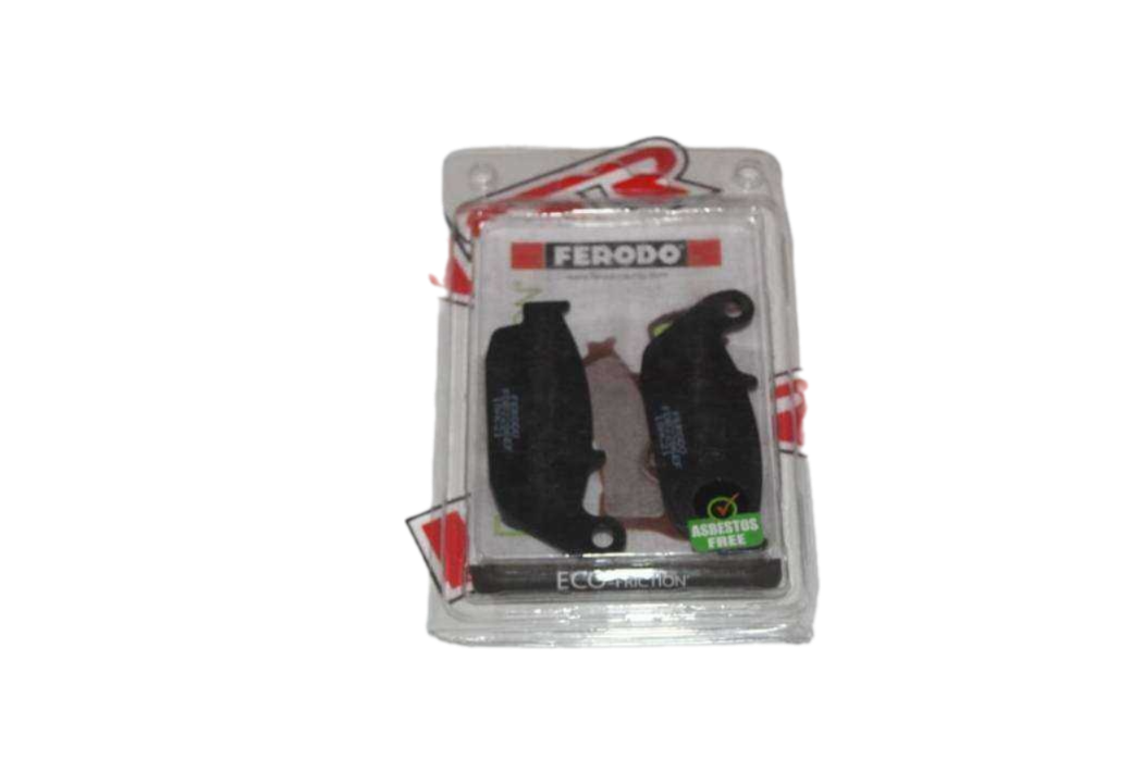 TVS APACHE RTR 200 FREN BALATASI ARKA