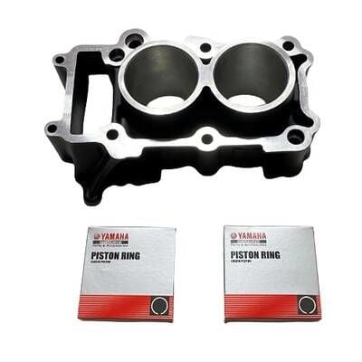 YAMAHA R25 SİLİNDİR+SEGMAN SETİ ORİJİNAL
