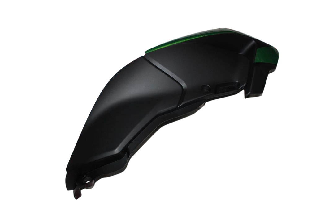 BAJAJ DOMİNAR 400UG-400 E5 DEPO YAN GRENAJI SAĞ YEŞİL ORİJİNAL