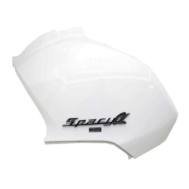 HONDA SPACY ALPHA YAN KAPAK SOL BEYAZ (ETİKETSİZ)