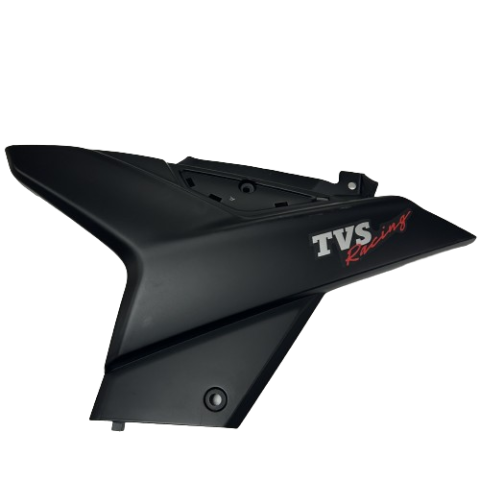 TVS APACHE RTR 200 E4 YAN KAPAK SOL SİYAH ORİJİNAL