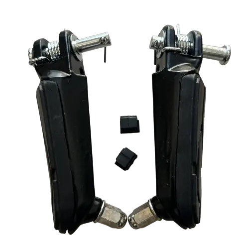 BAJAJ PULSAR NS 200 BASAMAK ÖN SİYAH TAKIM