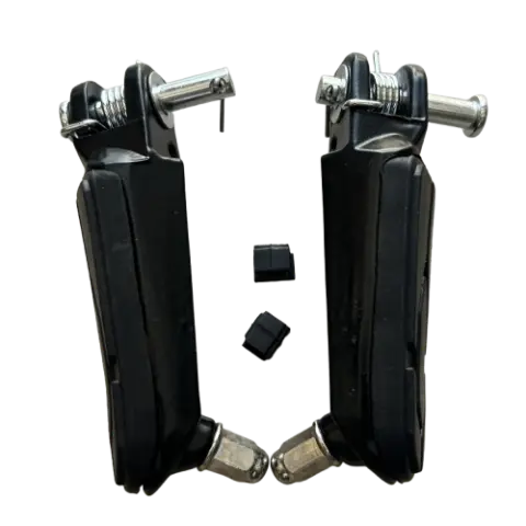 BAJAJ PULSAR NS 200 BASAMAK ÖN SİYAH TAKIM