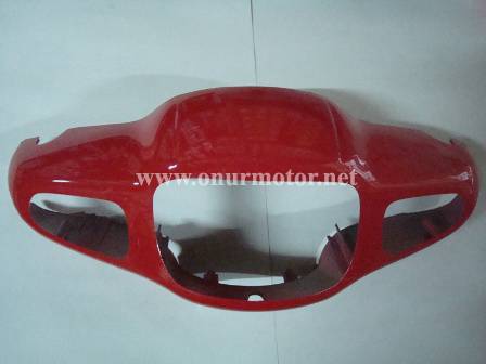 MODENAS KRISS  FAR ÇERÇEVESİ KIRMIZI DİSKSİZ