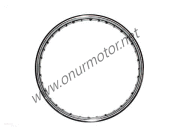 HONDA TİTAN 125 JANT ÇEMBERİ ARKA UNION 185/18