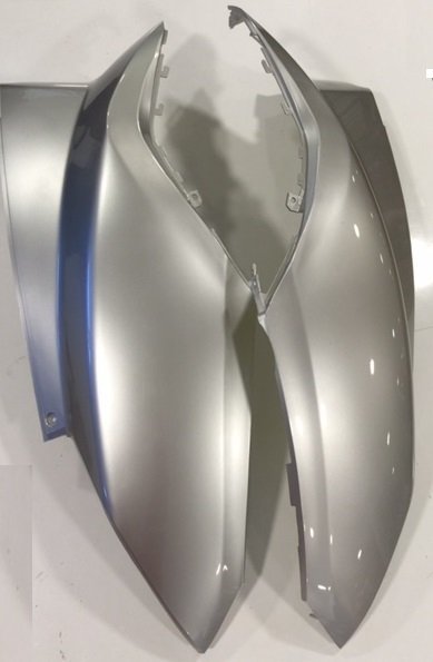 YAMAHA CYGNUS L YAN KAPAK GRİ TK ORİJİNAL