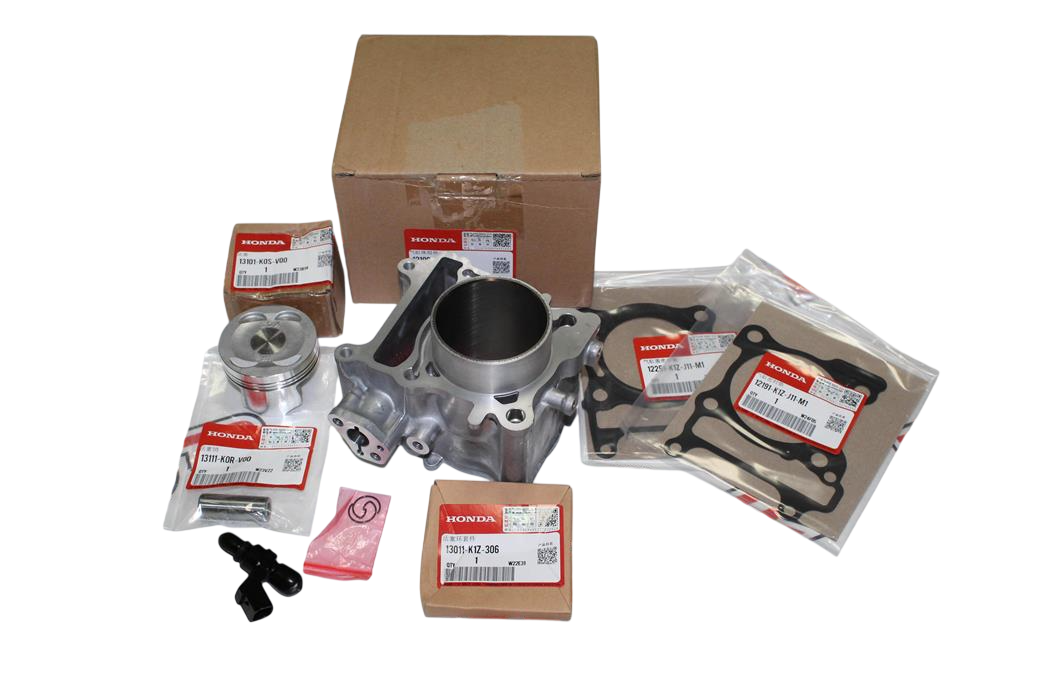 PCX 125 (2021-2025) SİLİNDİR KİT 60 MM MODİFİYE ENJEKSİYON DAHİL