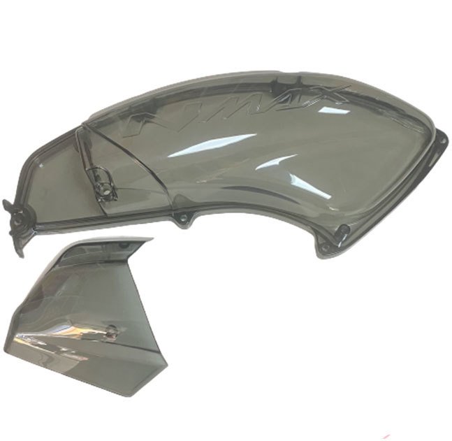 YAMAHA NMAX HAVA FİLTRE KAPAĞI FÜME