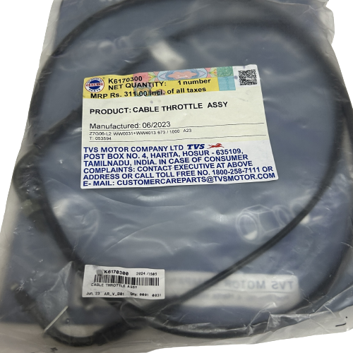 TVS JUPITER 110 E5-JUPITER 125 GAZ TELİ ORJİNAL