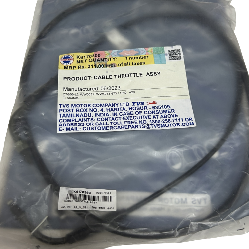 TVS JUPITER 110 E5-JUPITER 125 GAZ TELİ ORİJİNAL