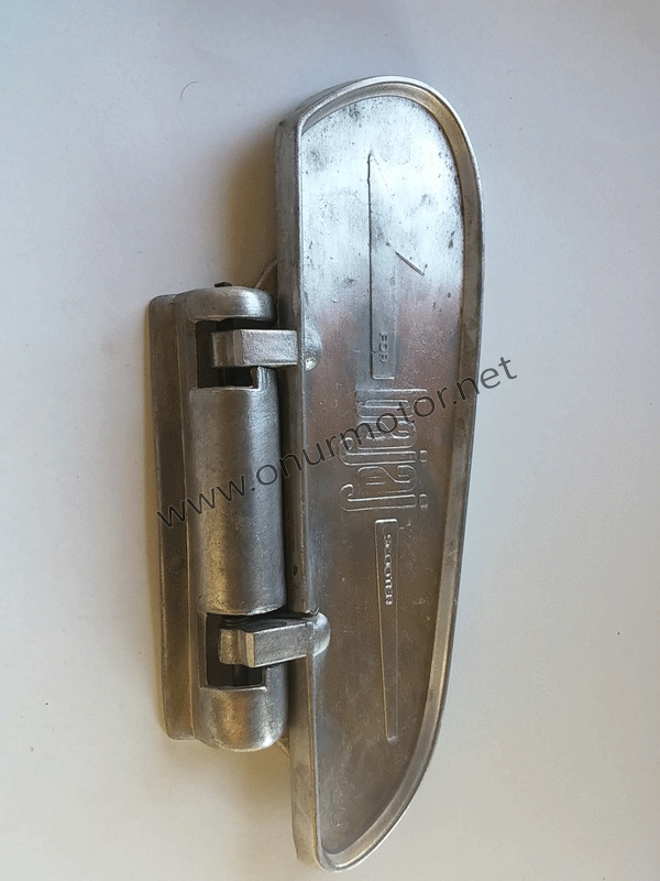 BAJAJ CHETAK YAN BASAMAK DEMİRİ