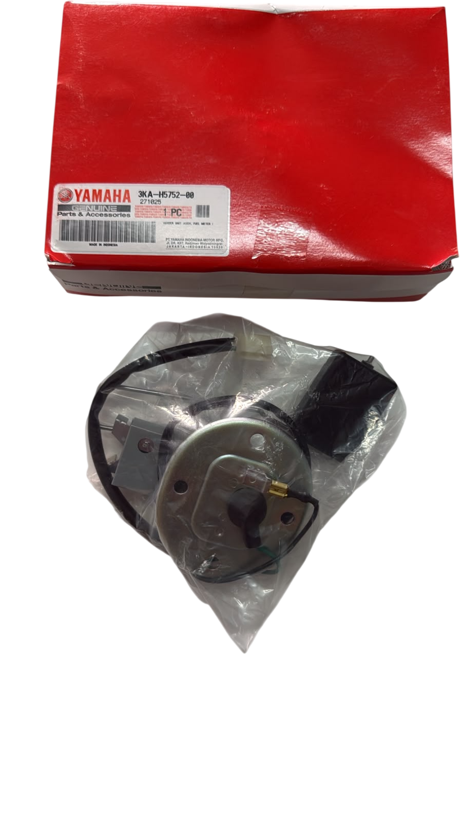 YAMAHA RX 135 KİNG BENZİN ŞAMANDIRASI ORİJİNAL