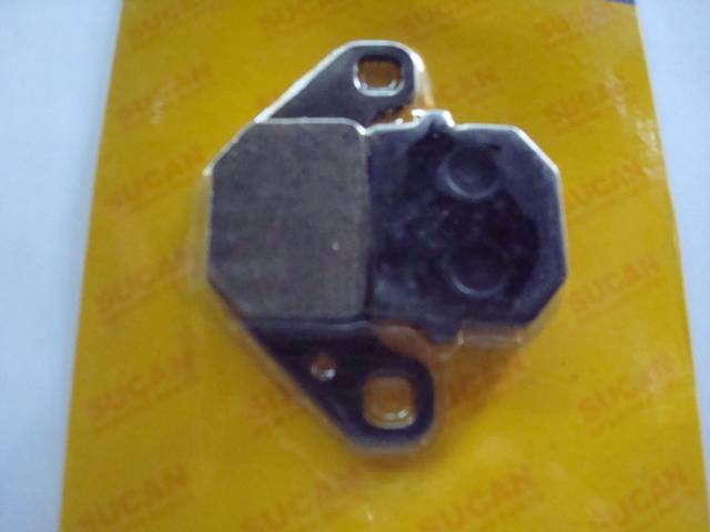 SUZUKİ AN125 FREN BALATASI ÖN DİSK TK