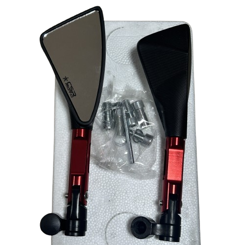 AYNA ÜÇGEN KIRMIZI