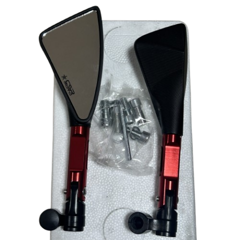 AYNA ÜÇGEN KIRMIZI