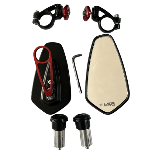 AYNA GİDON KÖŞELİ KIRMIZI