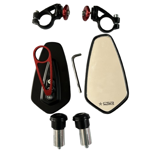 AYNA GİDON KÖŞELİ KIRMIZI