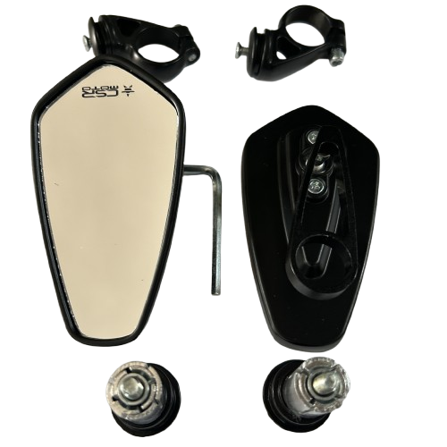 AYNA GİDON KÖŞELİ SİYAH