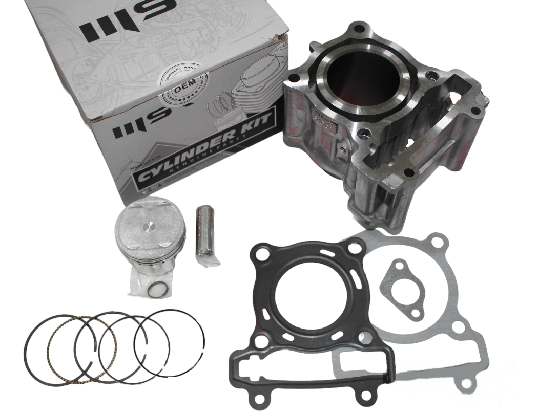 YAMAHA YZF R125 SİLİNDİR KİT 54 MM - WR125 UYUMLU-