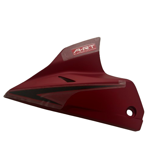 TVS APACHE RTR 200 E4 ALT ÇENE SOL KIRMIZI ORJİNAL