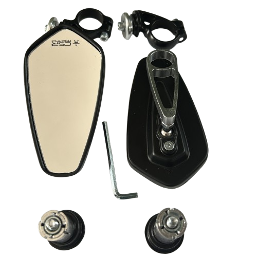 AYNA GİDON KÖŞELİ GRİ