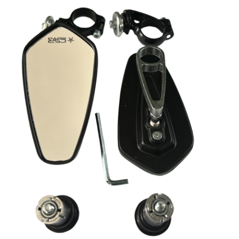 AYNA GİDON KÖŞELİ GRİ