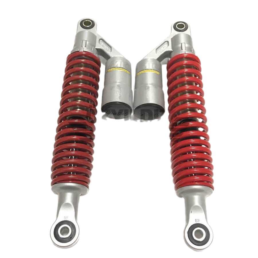 TVS APACHE RTR ARKA AMORTİSÖR KIRMIZI ORİJİNAL TAKIM