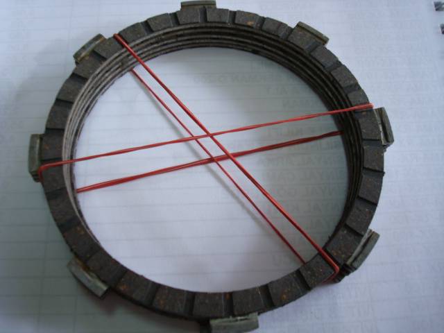 YAMAHA RX 115 DEBRİYAJ BALATASI OOH TK