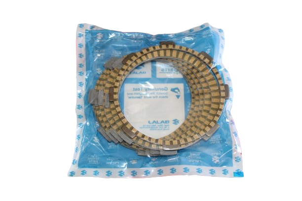 BAJAJ PULSAR NS 200 DEBRİYAJ BALATA 1+5 PCS/SET