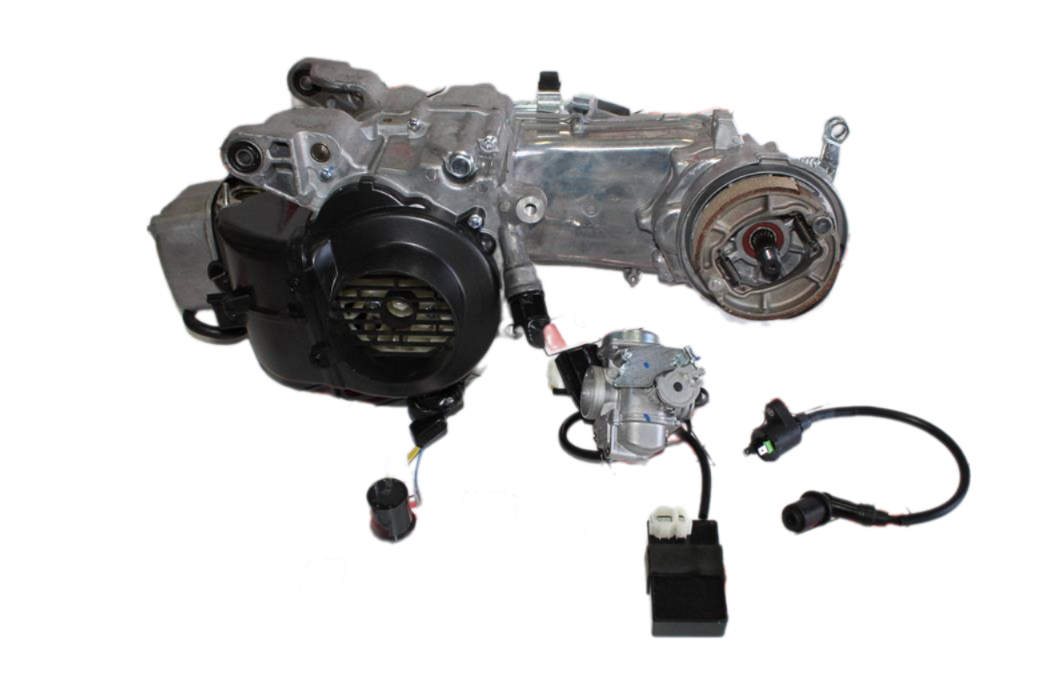 HONDA ACTIVA ALT MOTOR KOMPLE SET YM(KARB-CDI-REGÜLATÖR)