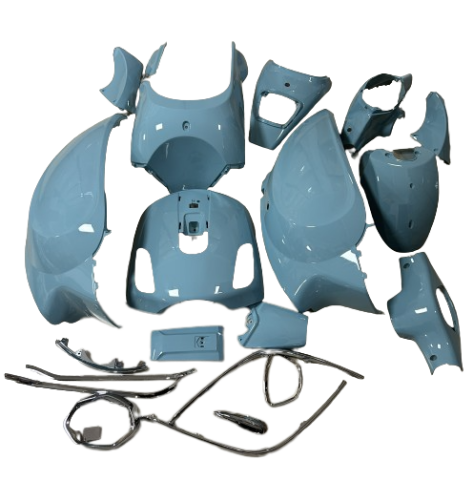 RKS AZURE 50 GRENAJ SETİ (KAPORTA) MAVİ BOYALI 21 PARÇA OEM