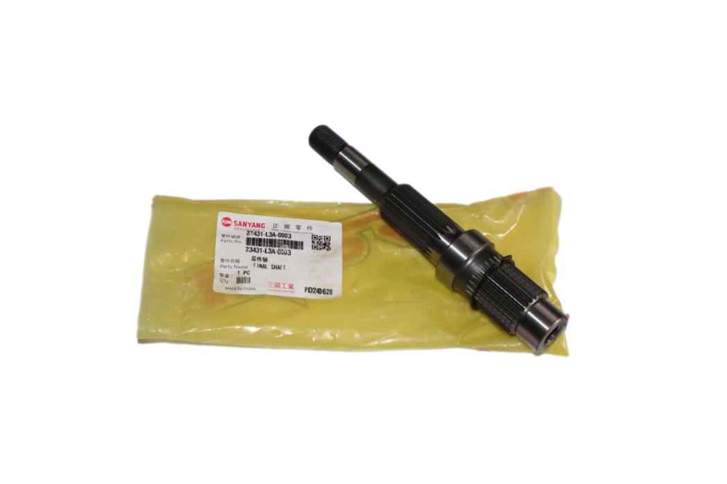 SYM JOYRIDE 300 EURO 5 AKS MİLİ ORİJİNAL