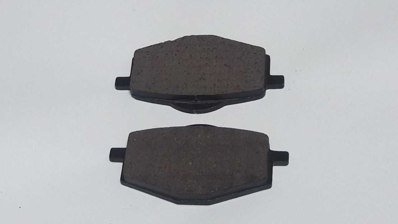 YAMAHA YBR125 FREN BALATASI ÖN 2004-2006