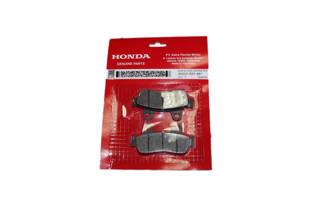HONDA SPACY 110-ALPHA-ACTİVA S FREN BALATASI ÖN ORİJİNAL