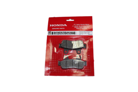 HONDA SPACY 110-ALPHA-ACTİVA S FREN BALATASI ÖN ORİJİNAL