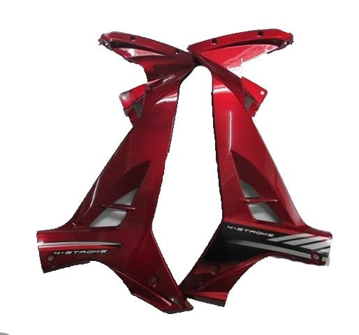 YAMAHA CRYPTON DİZLİK İÇ KIRMIZI TK C8 2010 MODEL