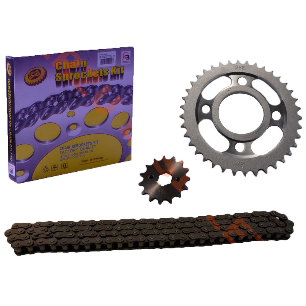 CG125 ZİNCİR DİŞLİ SETİ 428-116 SFR