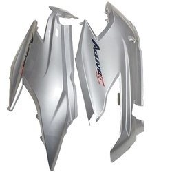 HONDA ACTİVA S YAN KAPAK GRİ