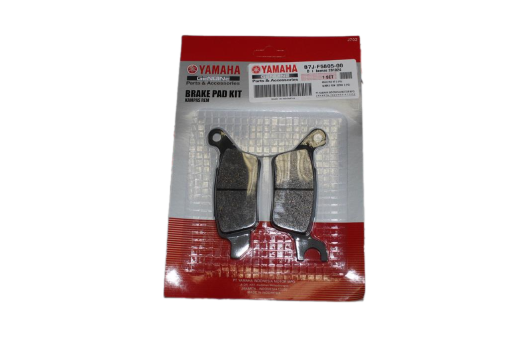 YAMAHA RAYZR 125 2024 FREN BALATA ÖN DİSK ORİJİNAL