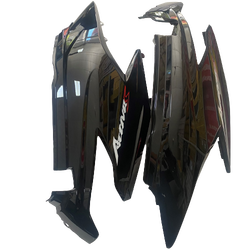 HONDA ACTİVA S YAN KAPAK SİYAH