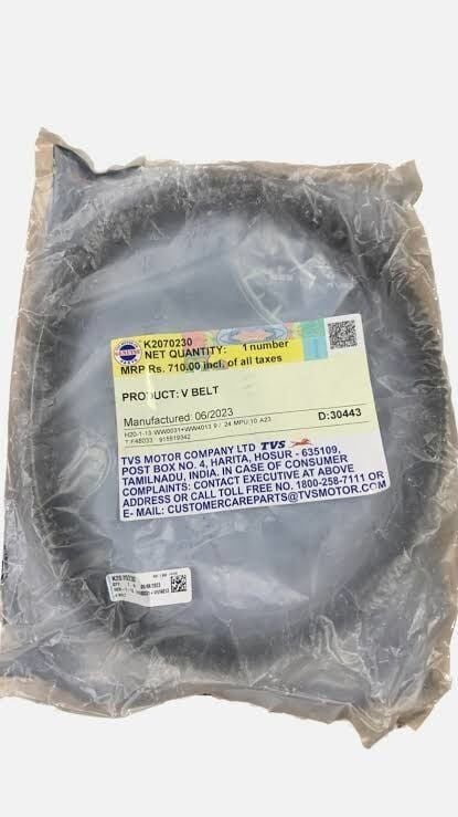 TVS JUPİTER 125 KAYIŞ ORİJİNAL