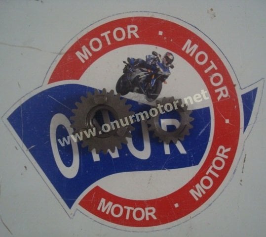 CG125 3.CÜ VİTES DİŞLİSİ VE KARŞILIĞI