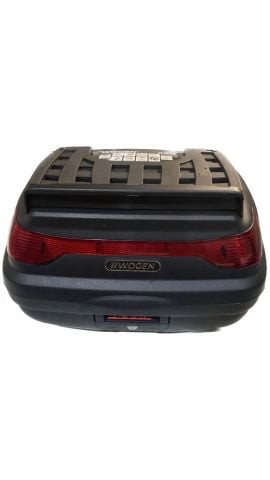 MOTORSİKLET ÇANTASI WOGEN SİYAH 52L