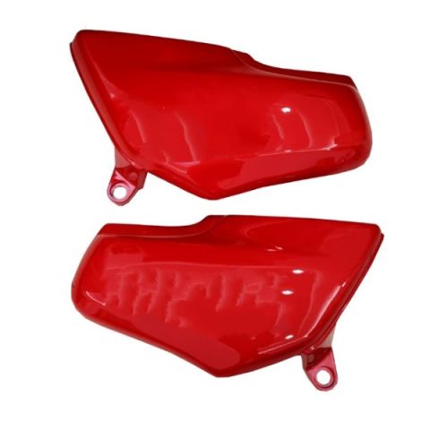 HONDA TİTAN 125 YAN KAPAK KIRMIZI TK OHH