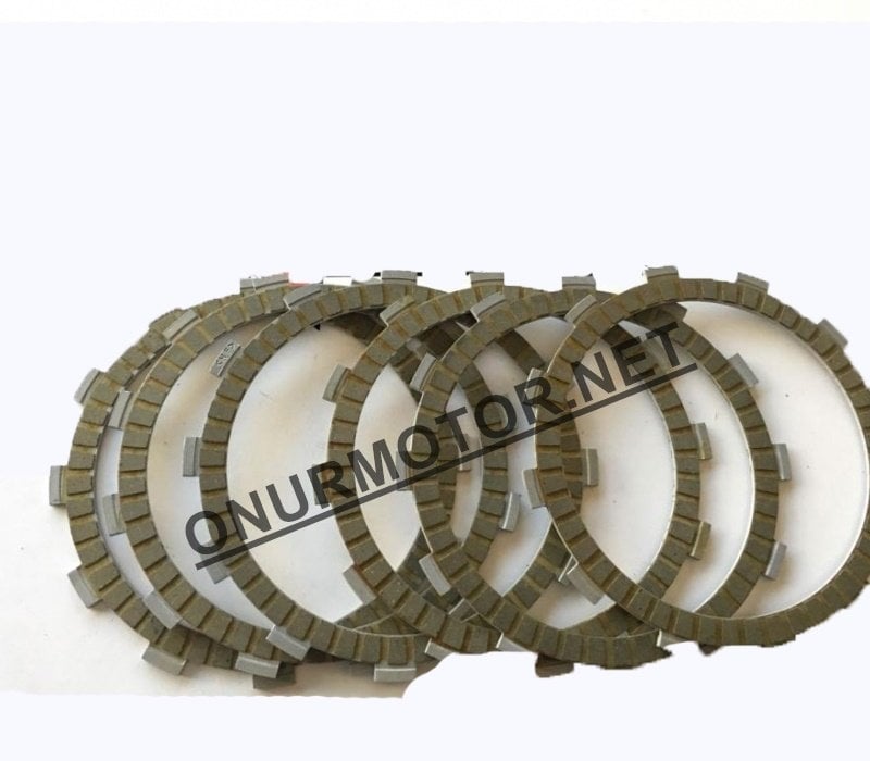 MONDIAL RX3İ EVO DEBRİYAJ BALATASI 6'LI