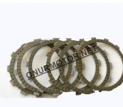 MONDIAL RX3İ EVO DEBRİYAJ BALATASI 6'LI