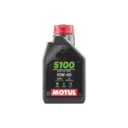 MOTUL YAĞ 10-40 1 LİTRE 5100
