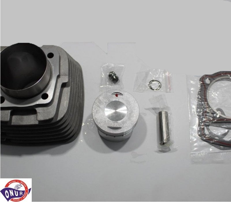 STR 250 SİLİNDİR KİT 65.5 MM 81.5 BOY YUKİ-YUKİ İZCİİZCİ-FALCON FREEDOM 250 UYUMLU