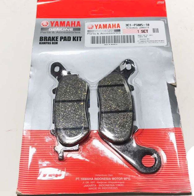 YAMAHA XMAX 250 DİSK BALATASI ÖN B74-F5805-00