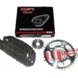 YAMAHA CRYPTON ZİNCİR DİŞLİ SETİ 15-37T-428-110L MSR